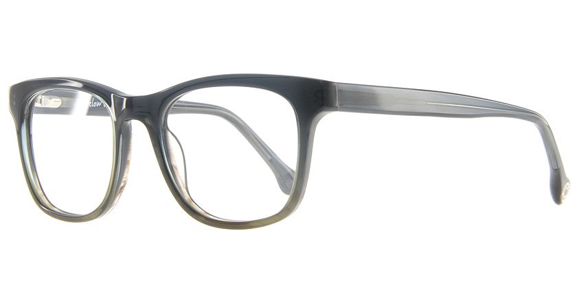 Below the Fringe BF1041F642 Eyeglasses - 45 Degree View